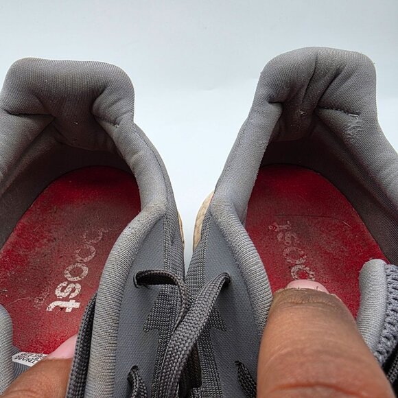 Adidas Sonic Drive Mens Size 10 Gray Scarlet Shoes Athletic Running Walking main image 5